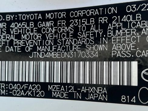Certified 2022 Toyota Corolla SE FWD image 24
