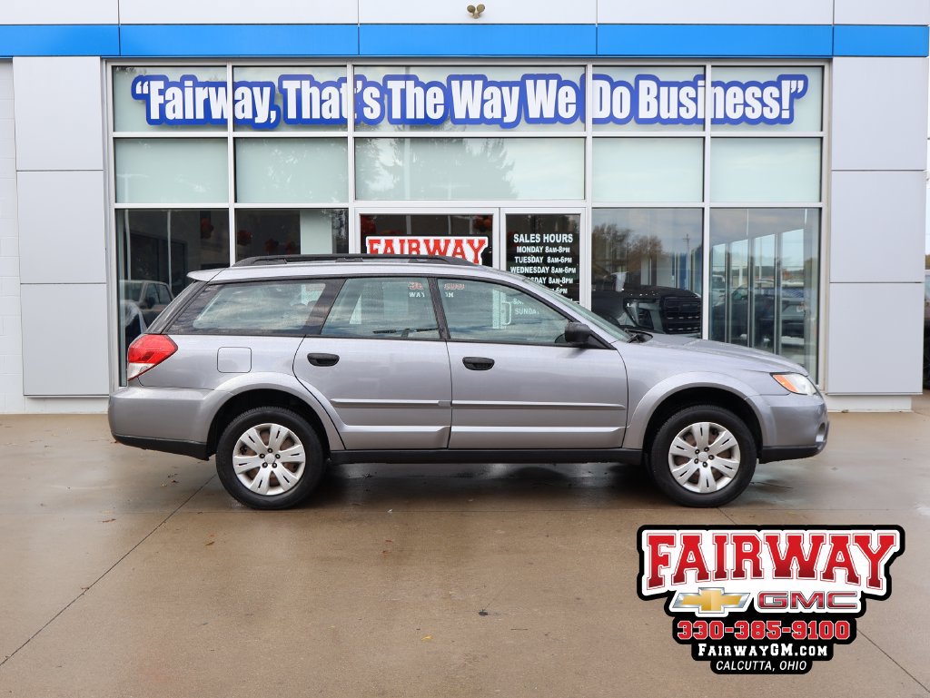 Used 2008 Subaru Outback 2.5i AWD/4WD image 1