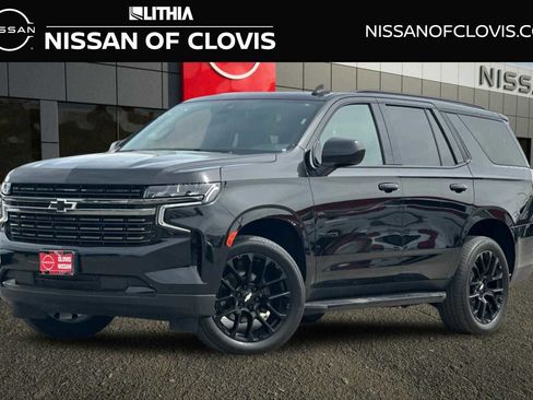 Used 2022 Chevrolet Tahoe RST w/ Sport Performance Package image 1