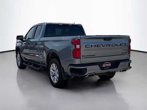 Used 2020 Chevrolet Silverado 1500 Custom w/ Custom Value Package AWD/4WD image 8