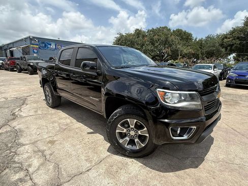 Used 2020 Chevrolet Colorado Z71 AWD/4WD image 1