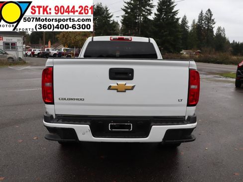 Used 2018 Chevrolet Colorado LT w/ Safety Package AWD/4WD image 9