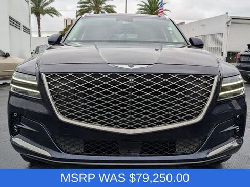 Used 2024 Genesis GV80 3.5T AWD/4WD image 2