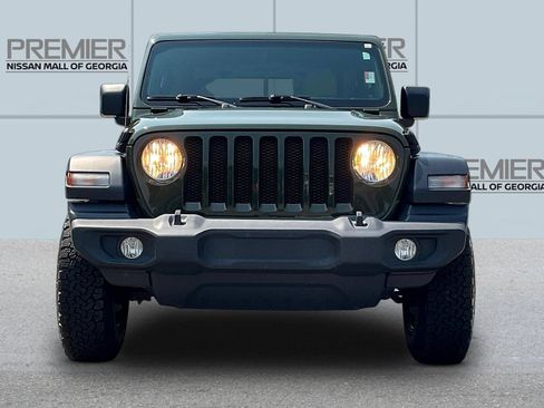 Used 2020 Jeep Wrangler Sport AWD/4WD image 2