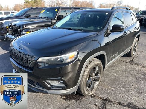 Certified 2020 Jeep Cherokee Latitude Plus image 1