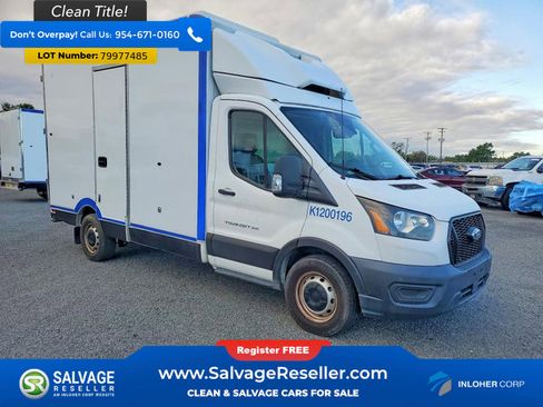 Used 2020 Ford Transit 350 w/ Upfitter Package RWD image 5