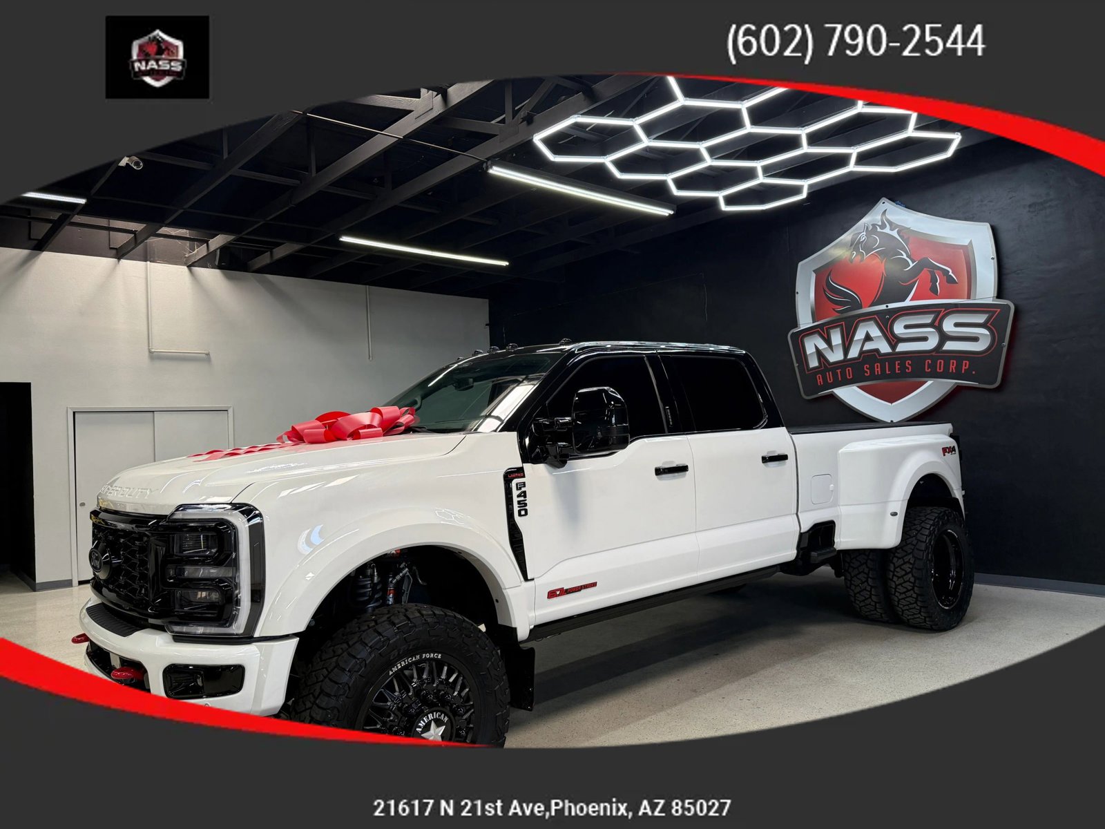 Used 2024 Ford F450 Limited w/ FX4 Off-Road Package AWD/4WD image 1