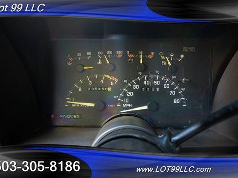 Used 1992 Chevrolet Blazer 4WD image 12