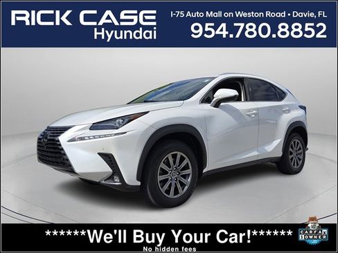 Used 2019 Lexus NX 300 FWD image 1