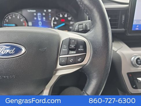 Certified 2023 Ford Explorer XLT w/ Equipment Group 202A AWD/4WD image 30