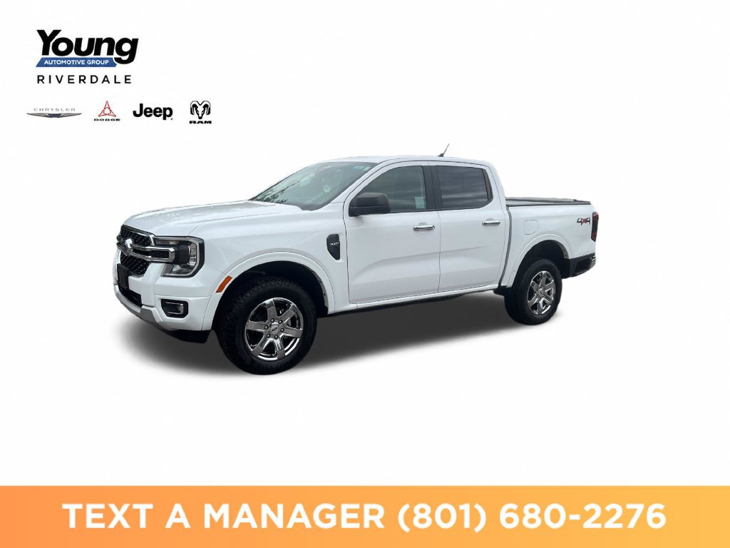Used 2024 Ford Ranger XLT w/ Equipment Group 301A High AWD/4WD 360° Tour