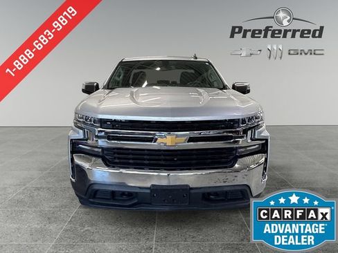 Certified 2020 Chevrolet Silverado 1500 LT AWD/4WD image 12