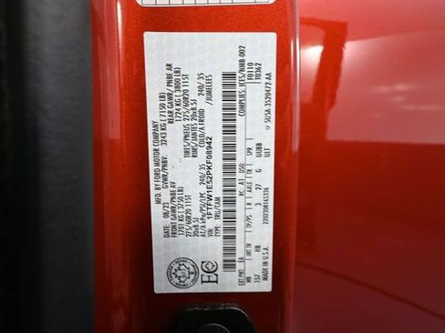 Used 2023 Ford F150 Lariat w/ Equipment Group 502A High AWD/4WD image 55