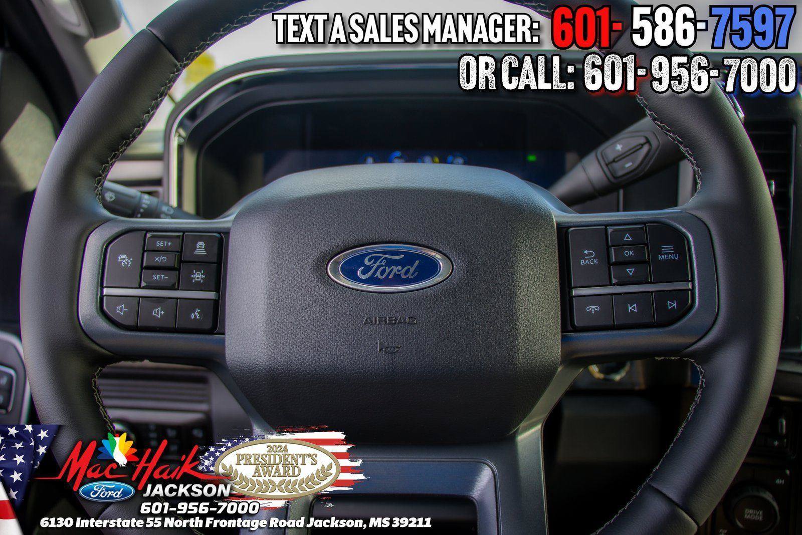 Used 2026 Ford F250 Lariat w/ Black Appearance Package AWD/4WD image 14