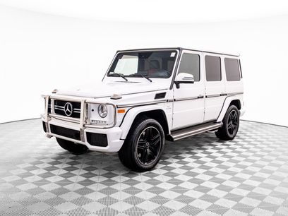 Used 2018 Mercedes-Benz G 63 AMG 4MATIC