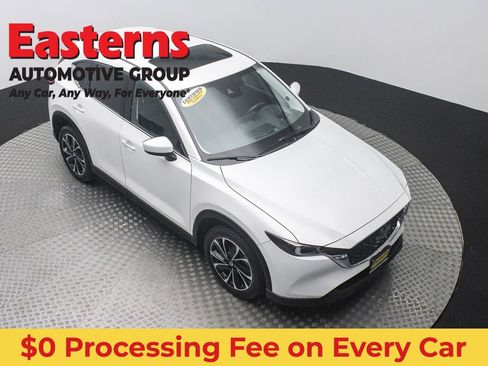Used 2023 MAZDA CX-5 AWD 2.5 S w/ Premium Plus Pkg image 3