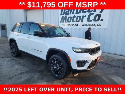 New 2025 Jeep Grand Cherokee Limited image 1