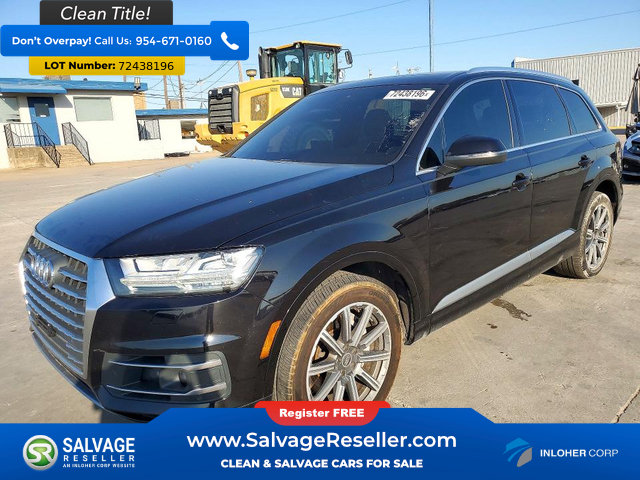 Used 2017 Audi Q7 3.0T Prestige AWD/4WD image 1