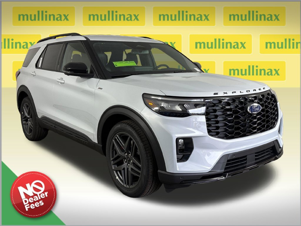 New 2026 Ford Explorer ST-Line w/ ST-Line Street Pack RWD 360° Tour