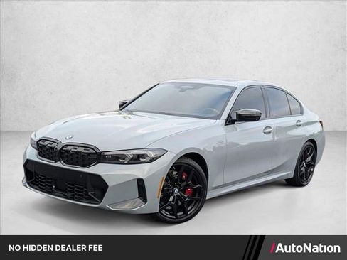 Certified 2025 BMW M340i xDrive w/ Premium Package AWD/4WD image 1