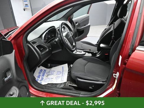Used 2012 Chrysler 200 Touring w/ Cold Weather Group FWD image 29