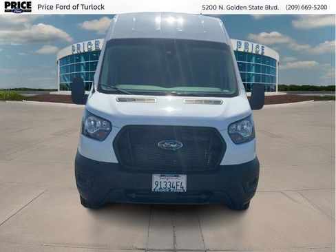 Certified 2025 Ford Transit 250 148 High Roof RWD image 2
