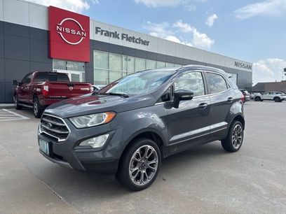 Used 2020 Ford EcoSport Titanium
