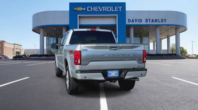 Used 2018 Ford F150 Platinum w/ Equipment Group 701A Luxury AWD/4WD image 7