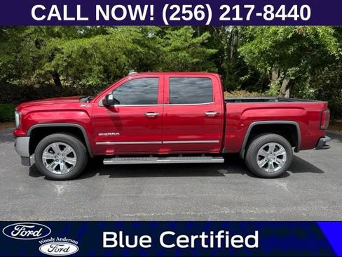 Used 2018 GMC Sierra 1500 SLT AWD/4WD image 3
