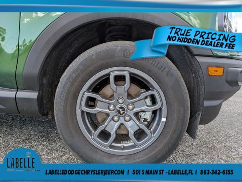 Used 2024 Ford Bronco Sport Big Bend w/ Convenience Package AWD/4WD image 11