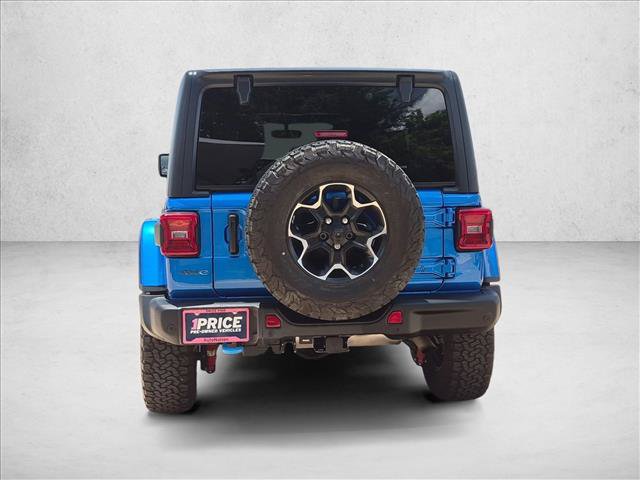 Used 2021 Jeep Wrangler Unlimited Rubicon 4xe w/ Steel Bumper Group AWD/4WD image 7
