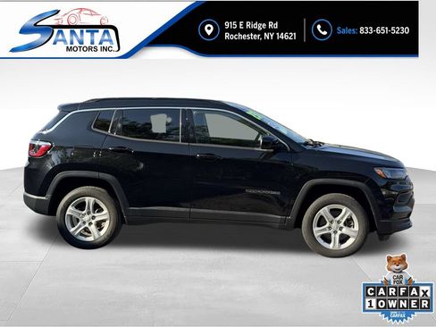 Used 2023 Jeep Compass Latitude w/ Convenience Group AWD/4WD image 4