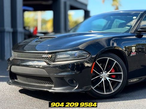 Used 2016 Dodge Charger R/T Scat Pack w/ Beats Audio Group RWD image 2