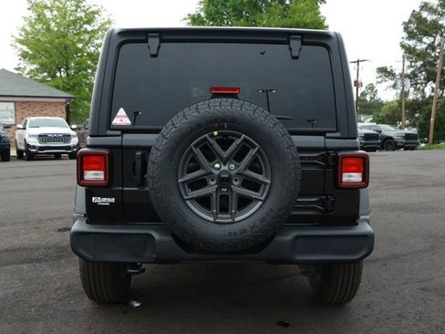 New 2026 Jeep Wrangler Sport S AWD/4WD image 7