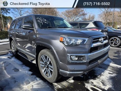 Used 2020 Toyota 4Runner Limited image 3