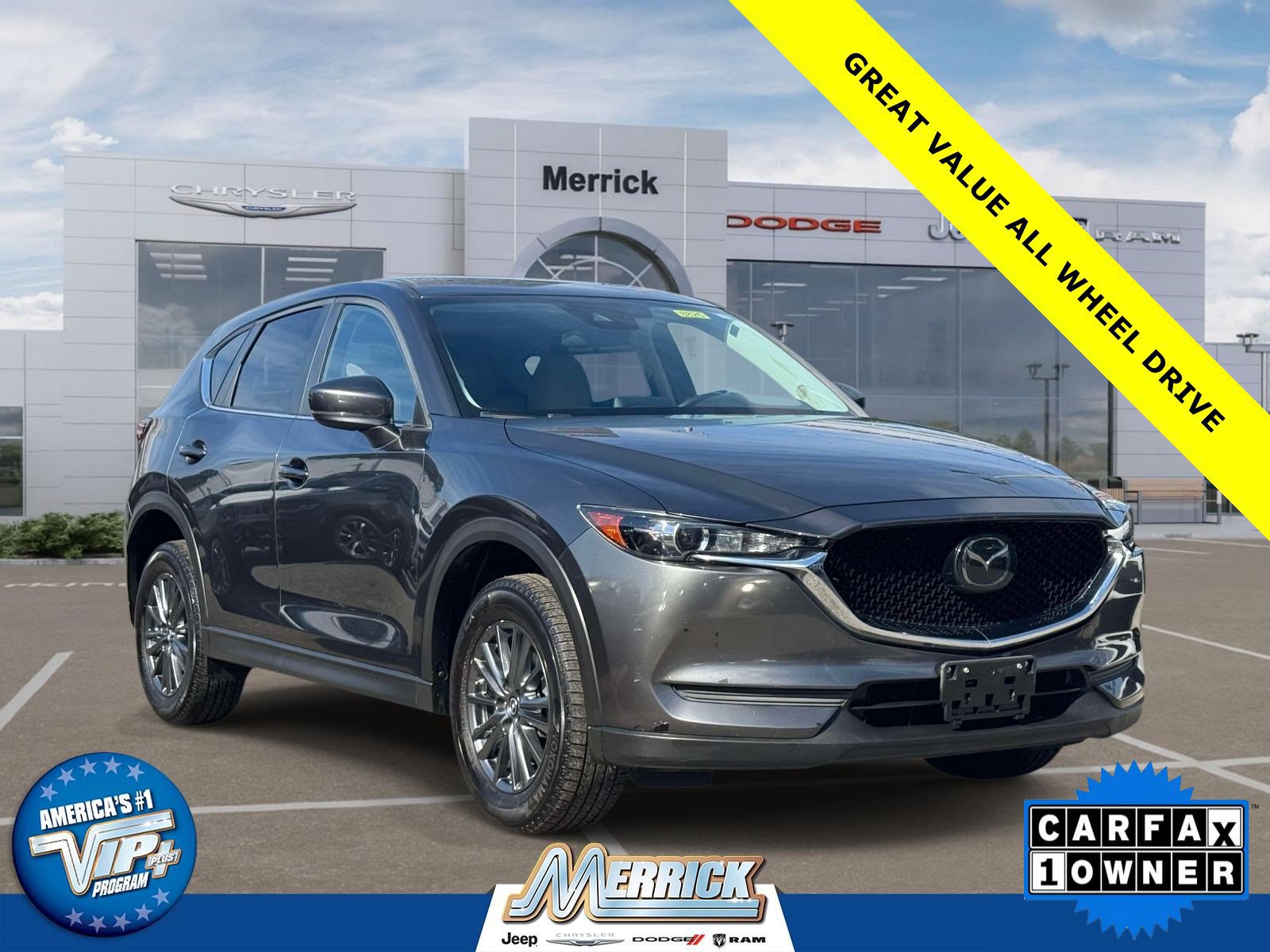 Used 2019 MAZDA CX-5 Touring AWD/4WD image 1