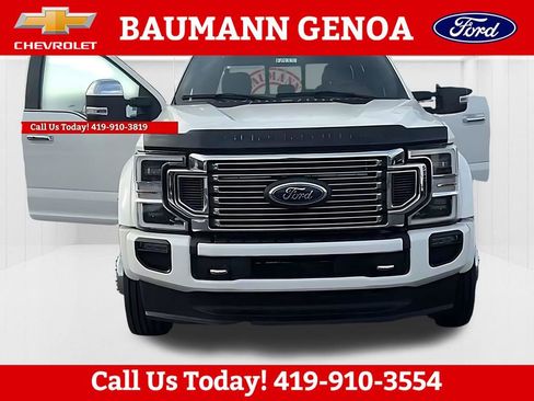 Used 2021 Ford F450 Platinum w/ FX4 Off-Road Package AWD/4WD image 1