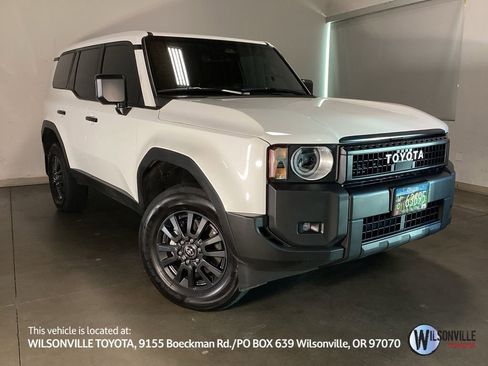 Certified 2025 Toyota Land Cruiser 1958 image 1