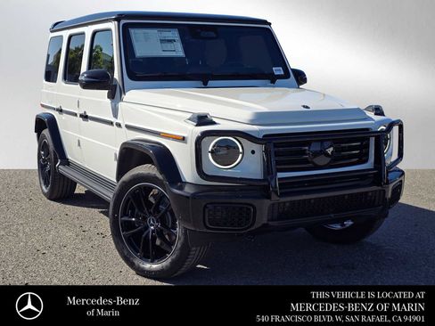 New 2026 Mercedes-Benz G 550 image 1