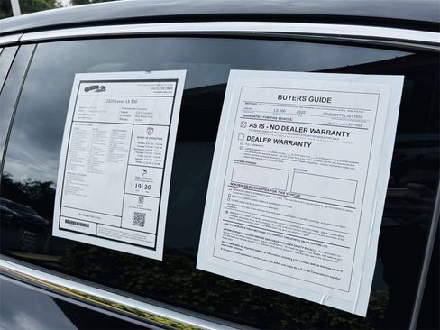 Used 2020 Lexus LS 500 image 3