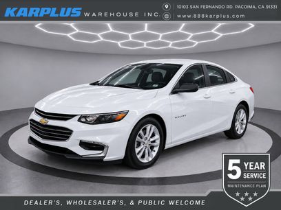 Used 2017 Chevrolet Malibu LT