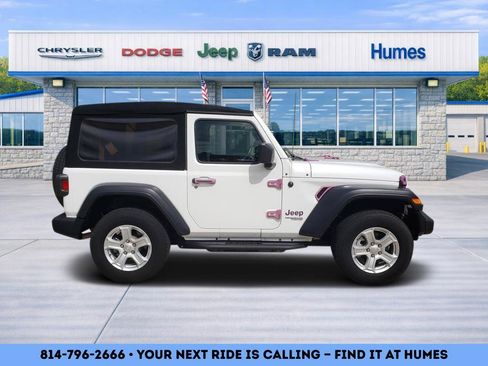 Used 2020 Jeep Wrangler Sport AWD/4WD image 2