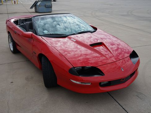 Used 1995 Chevrolet Camaro Z28 image 20
