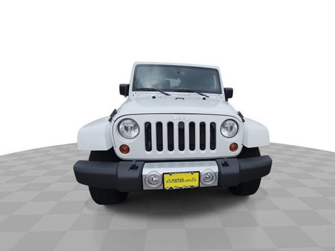 Used 2013 Jeep Wrangler Sahara w/ Connectivity Group AWD/4WD image 3