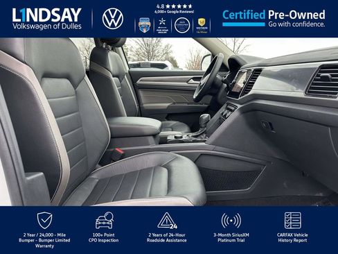 Certified 2022 Volkswagen Atlas SEL Premium image 12