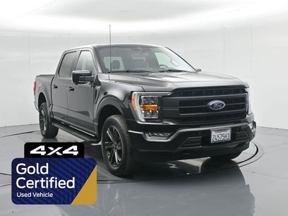 Certified 2021 Ford F150 Lariat