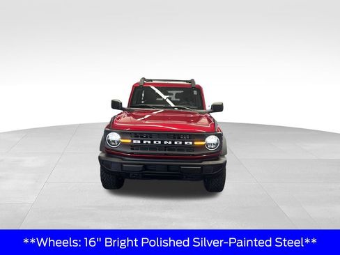 Certified 2026 Ford Bronco 2-Door AWD/4WD image 8