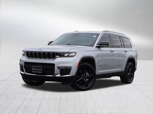Used 2021 Jeep Grand Cherokee L Limited image 1