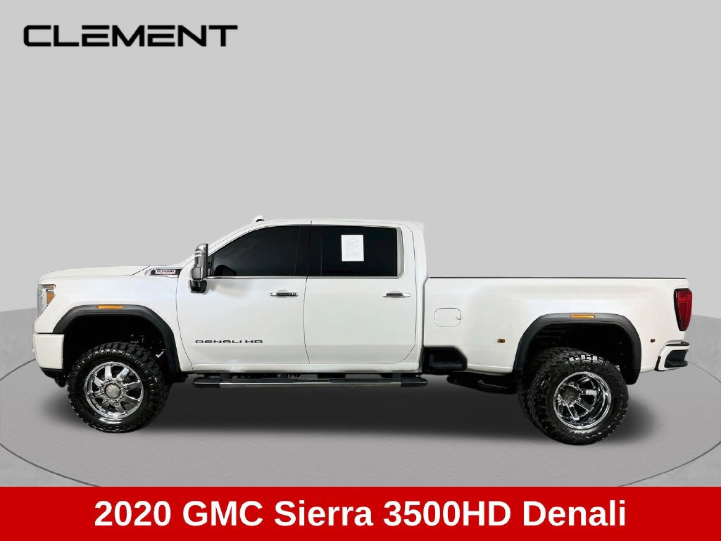 Used 2020 GMC Sierra 3500 Denali w/ Denali Ultimate Package AWD/4WD image 4