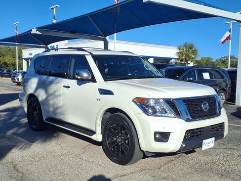 Used 2020 Nissan Armada Platinum w/ Captain's Chairs Package image 20